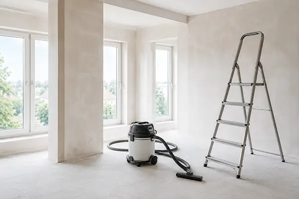 End of build cleaning services in Southampton